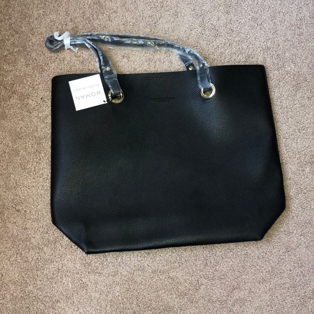 🆕 Ralph Lauren Black purse
